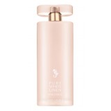PURE WHITE LINEN PINK CORAL